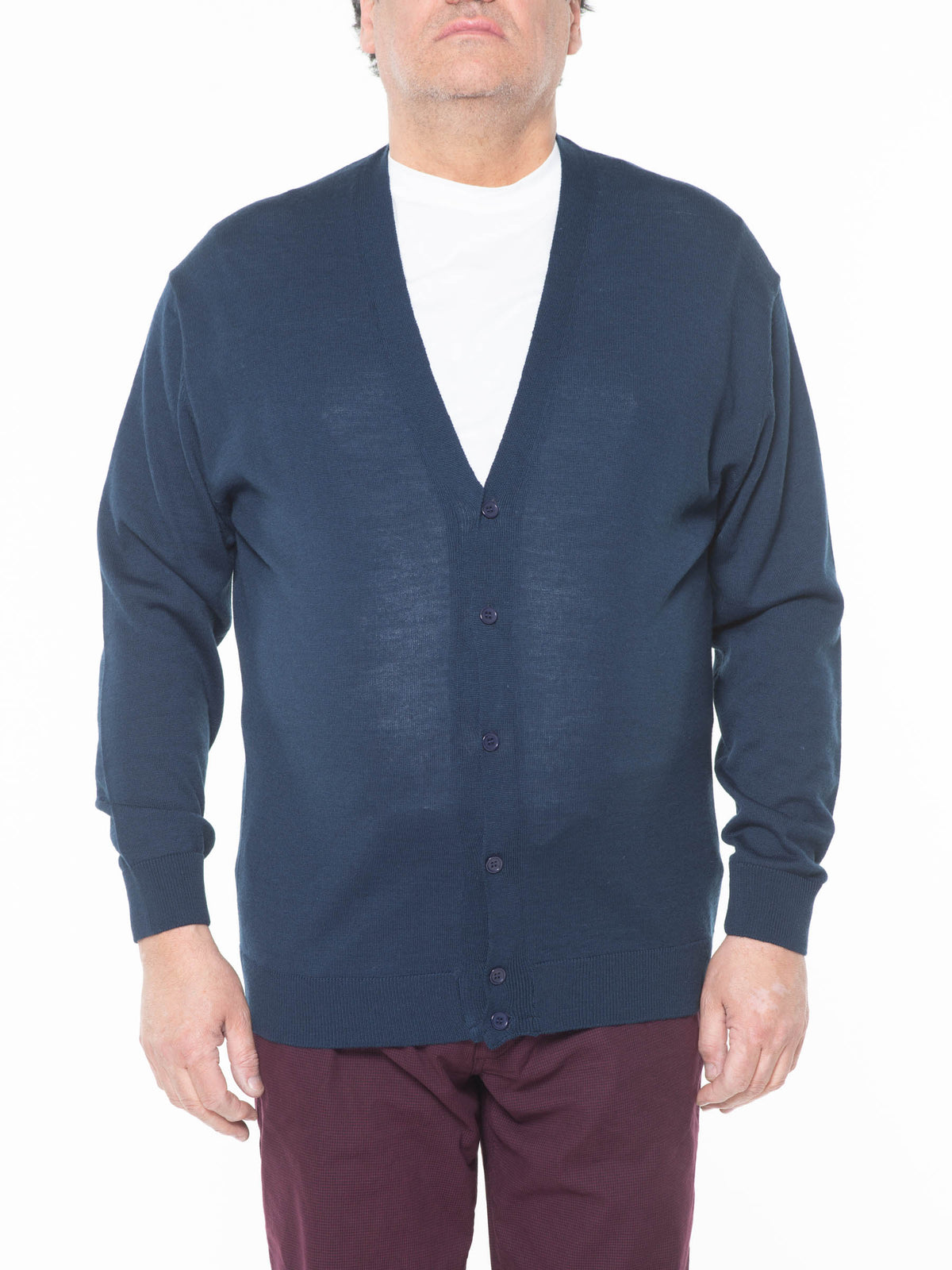 Cardigan blu