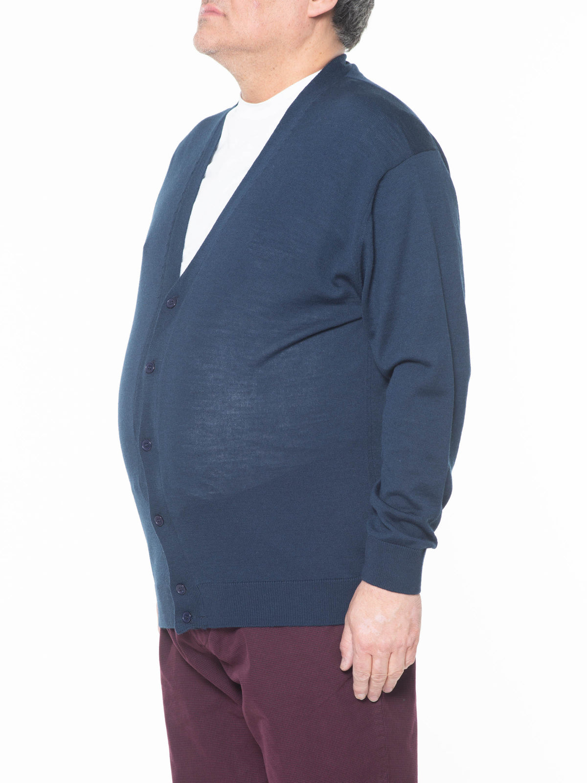 Cardigan blu