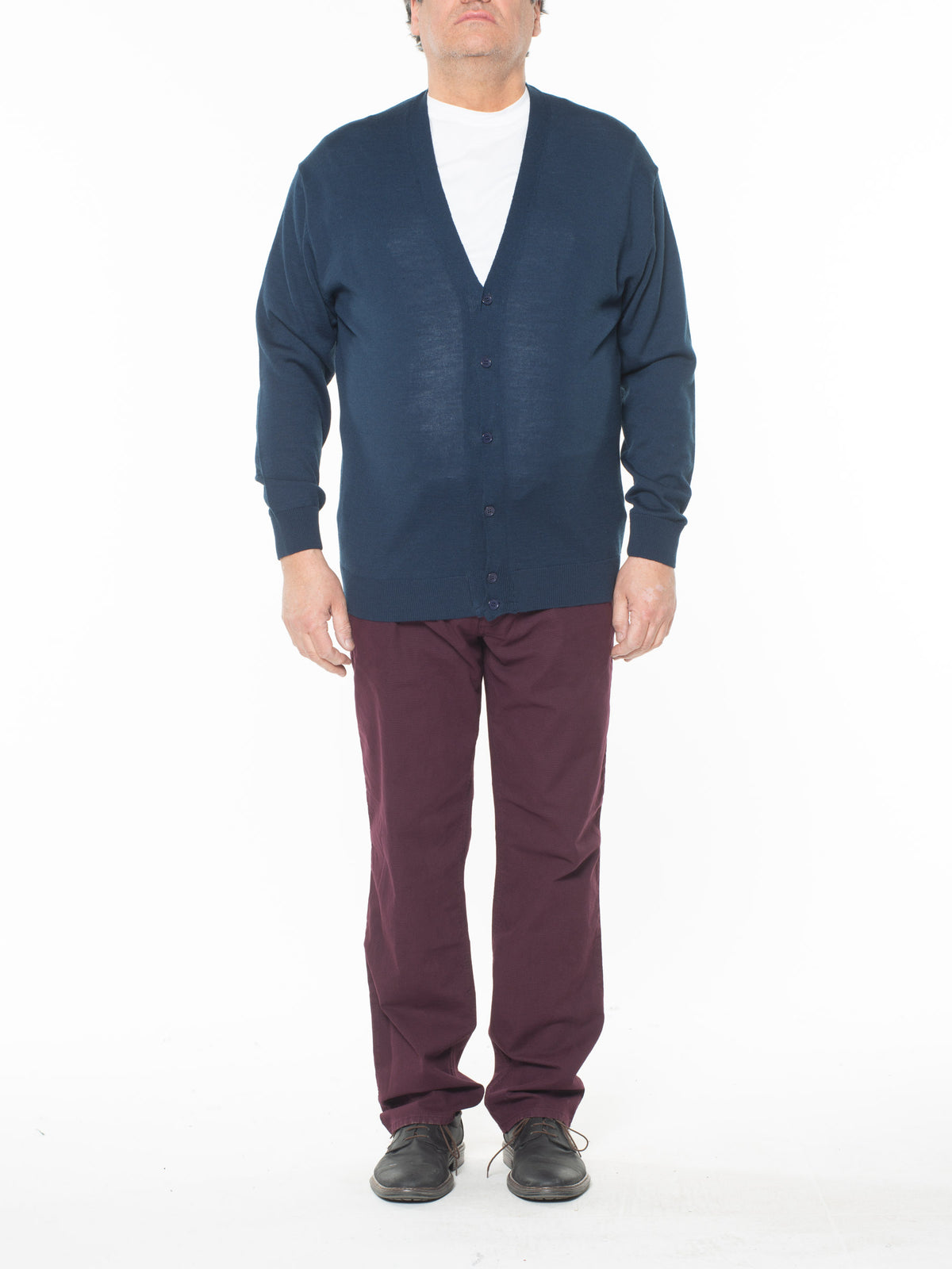 Cardigan blu