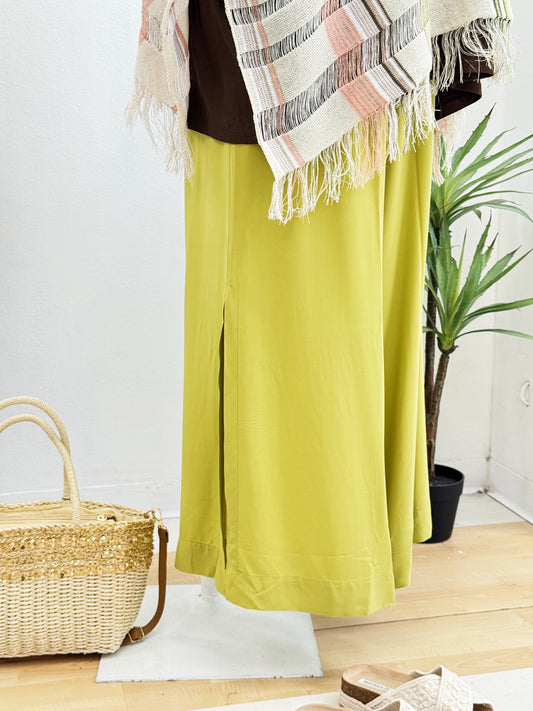 Pantalone palazzo tinta unita