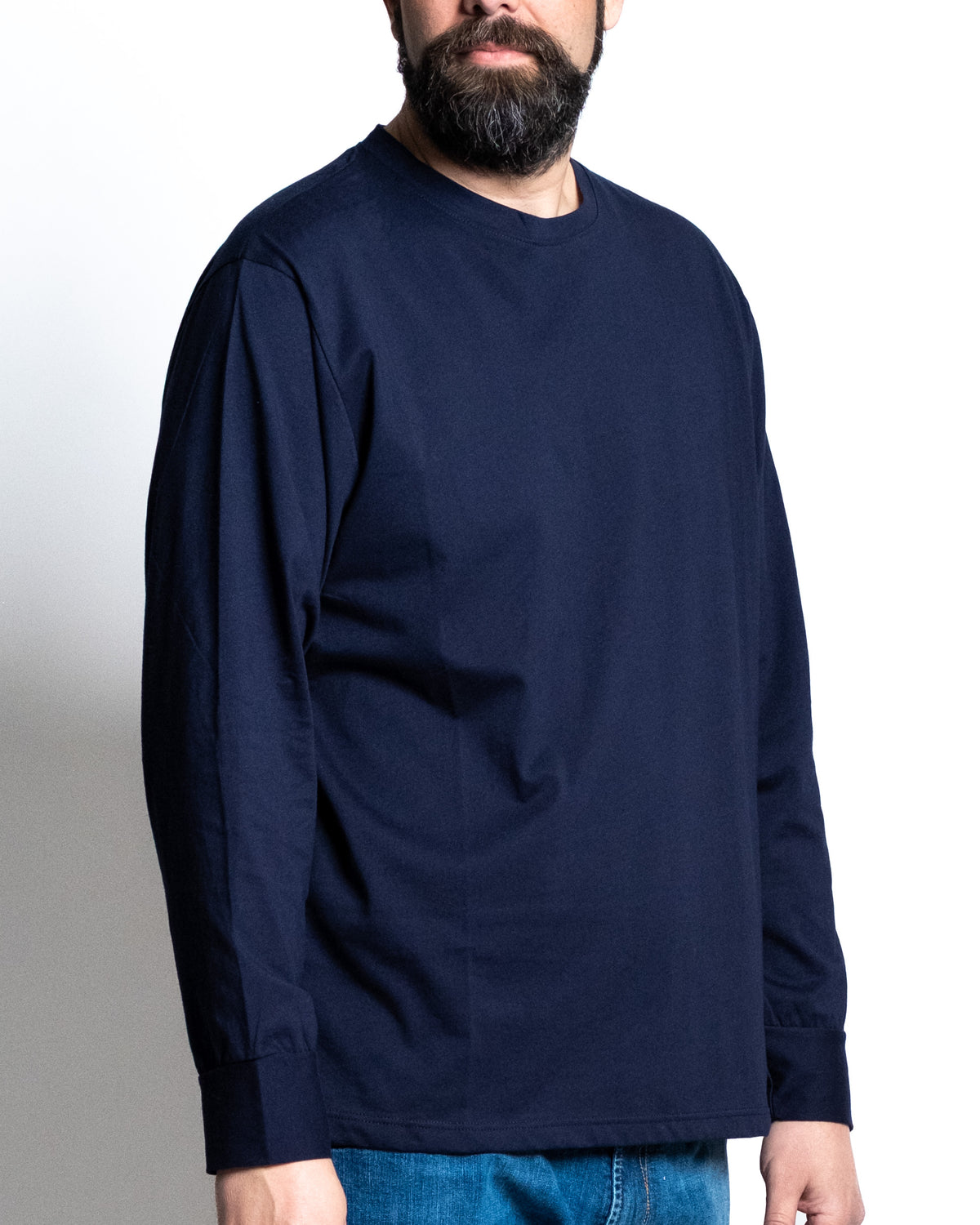 T-shirt m-l blu