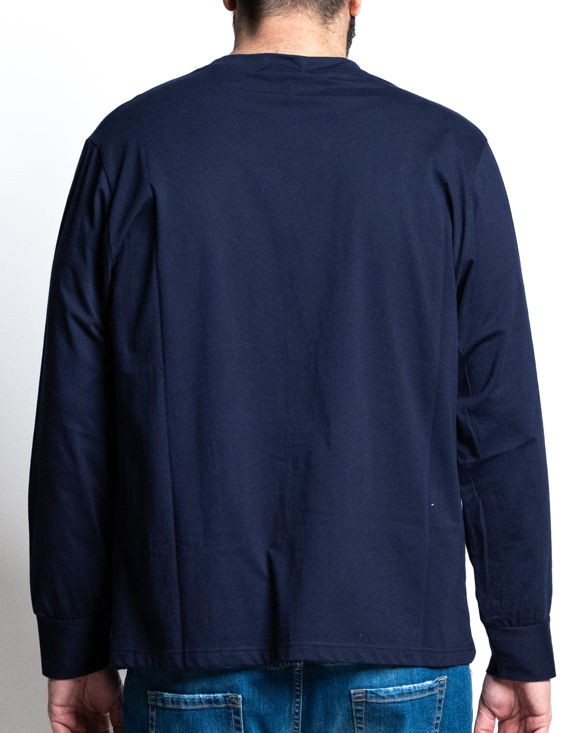 T-shirt m-l blu