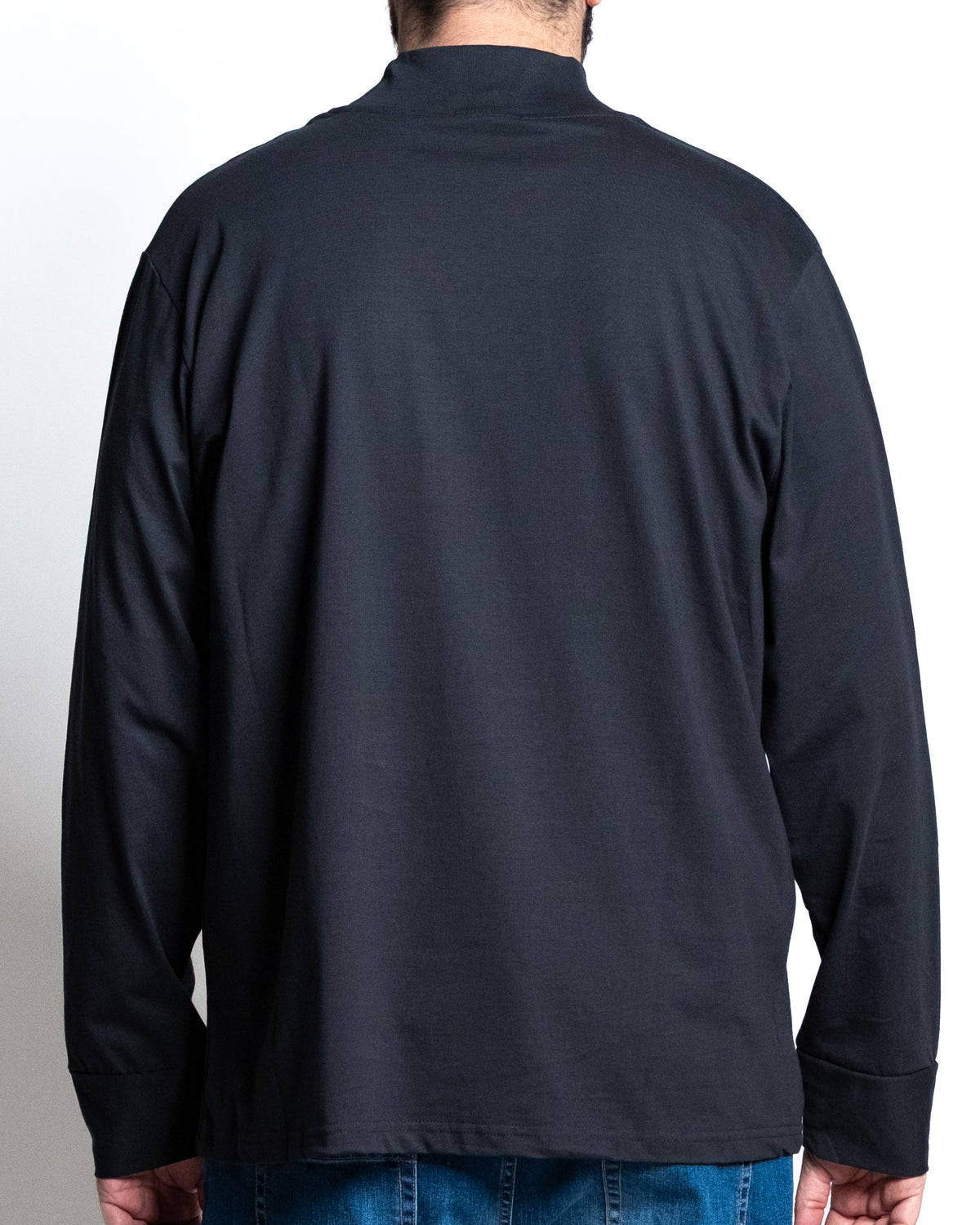T-shirt lupetto blu