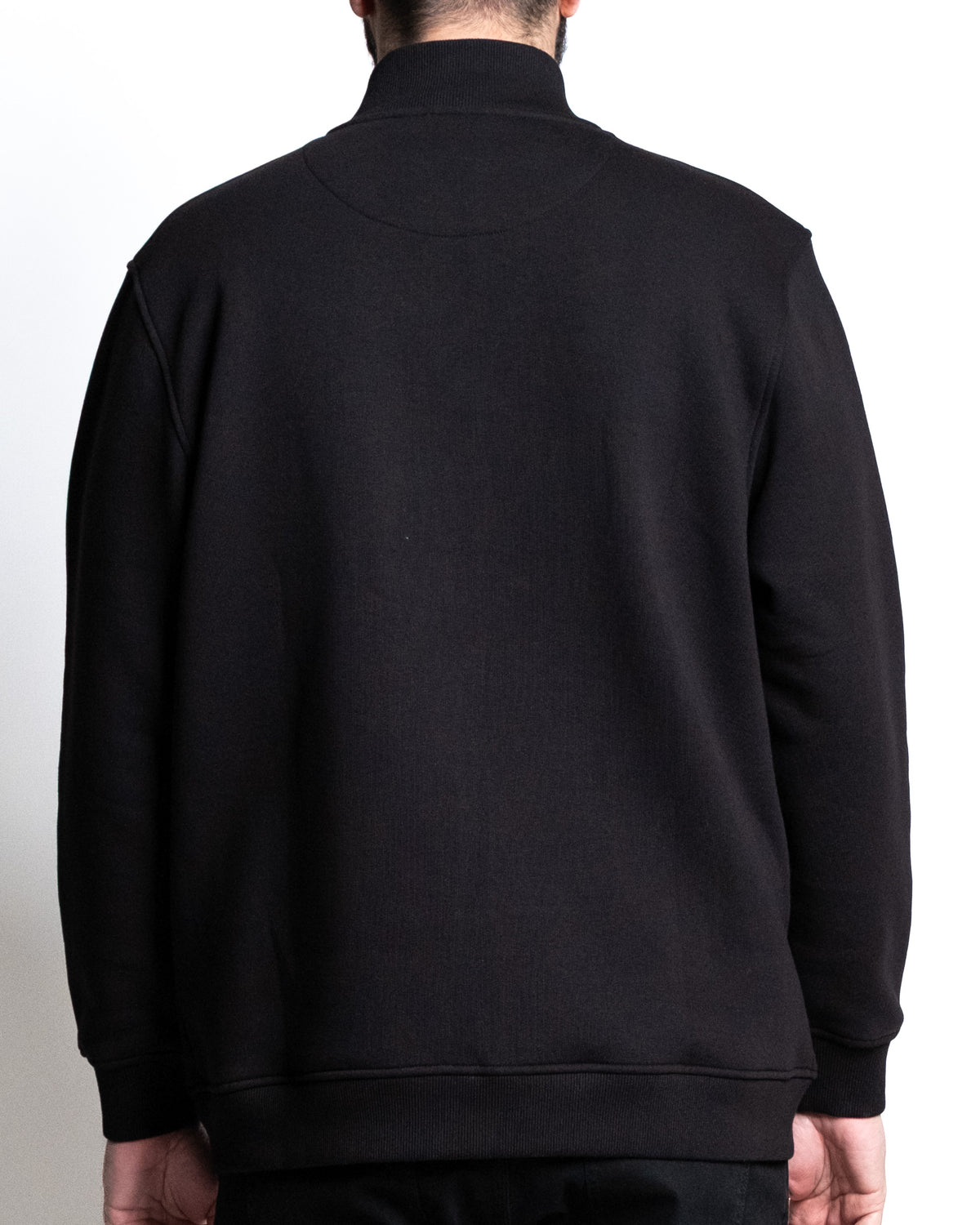 Giacca zip nero