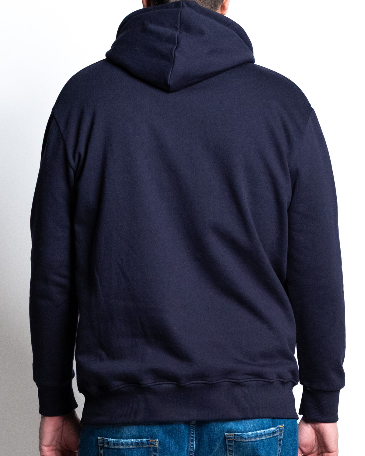 Felpa capp italia blu