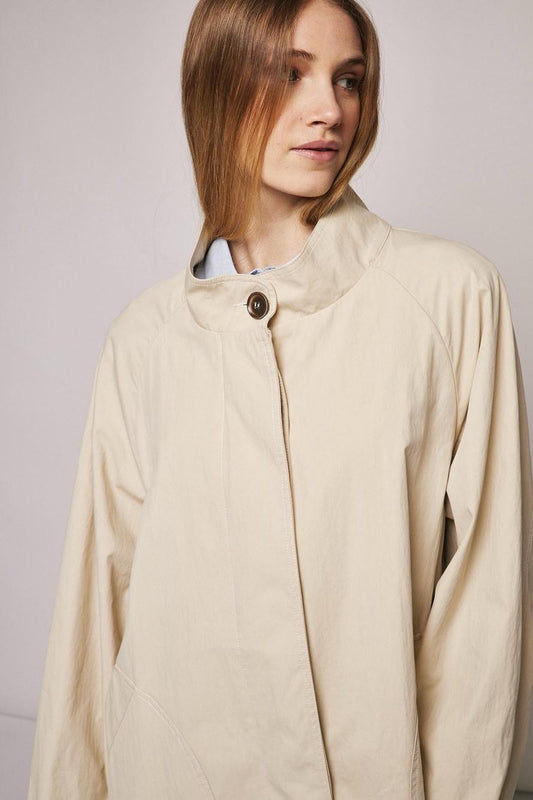 Cappotto lungo bottone