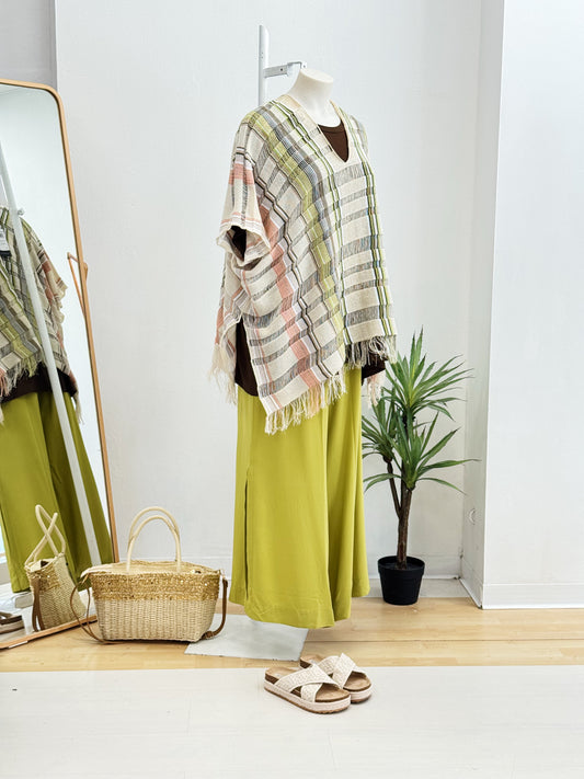 Pantalone palazzo tinta unita