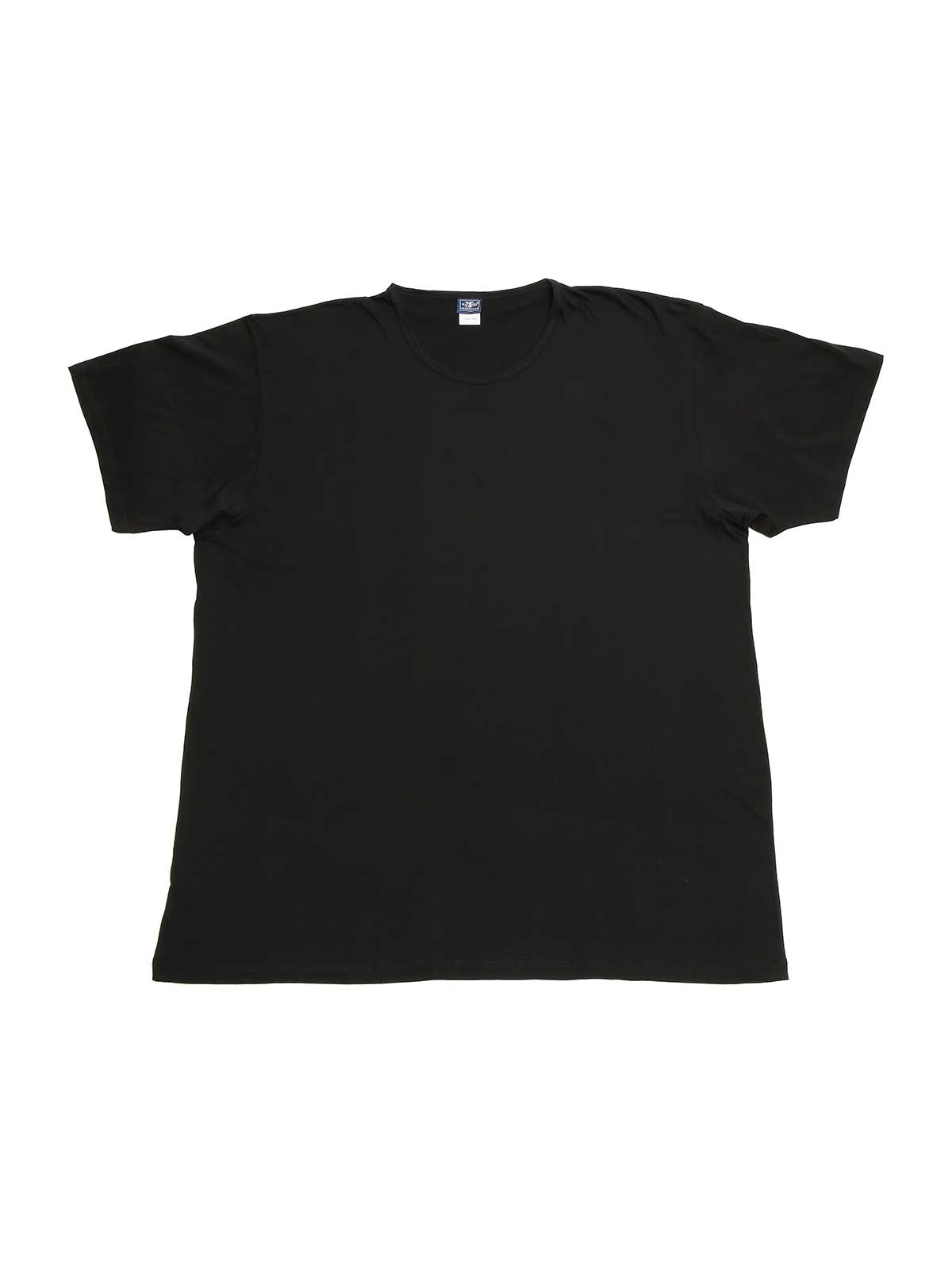 T-shirt girocollo nero