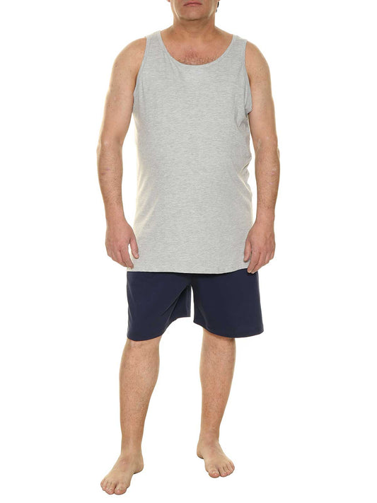 Canotta intima grigio mel