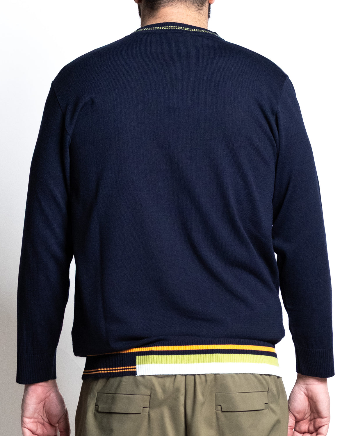 Maglia gc intarsio blu