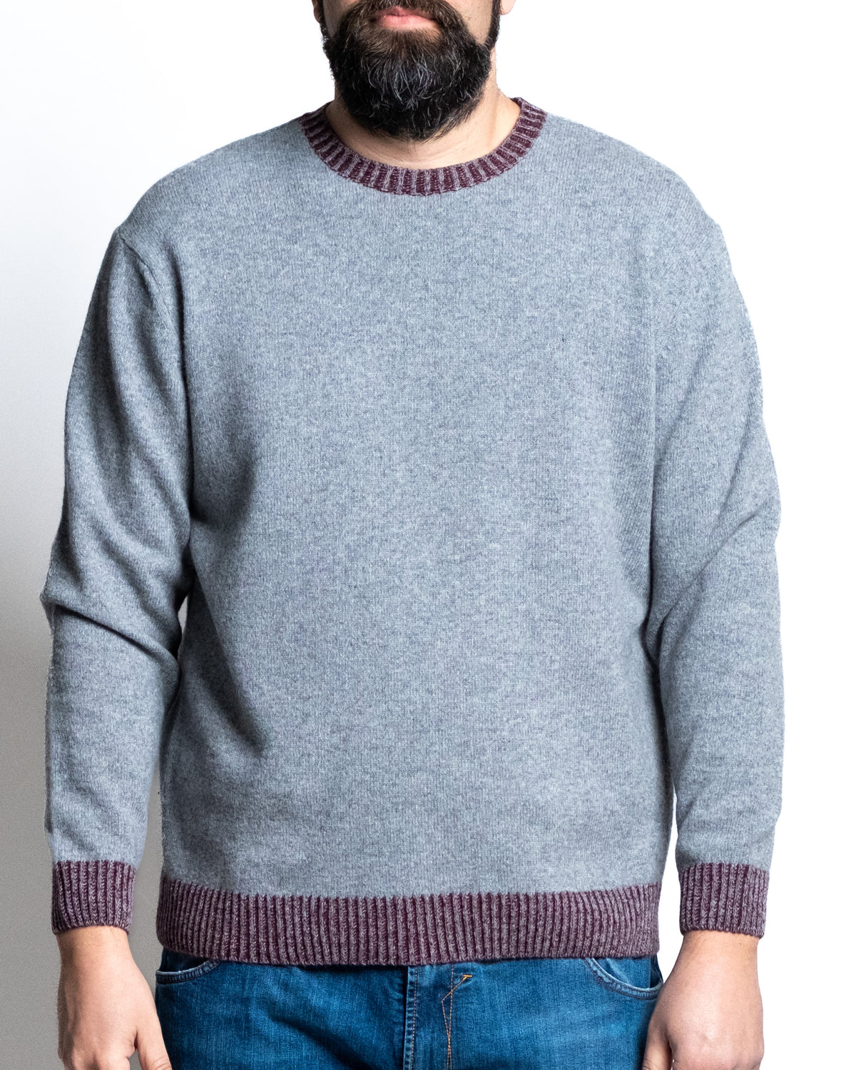 Maglia gc vanise' grigio mel