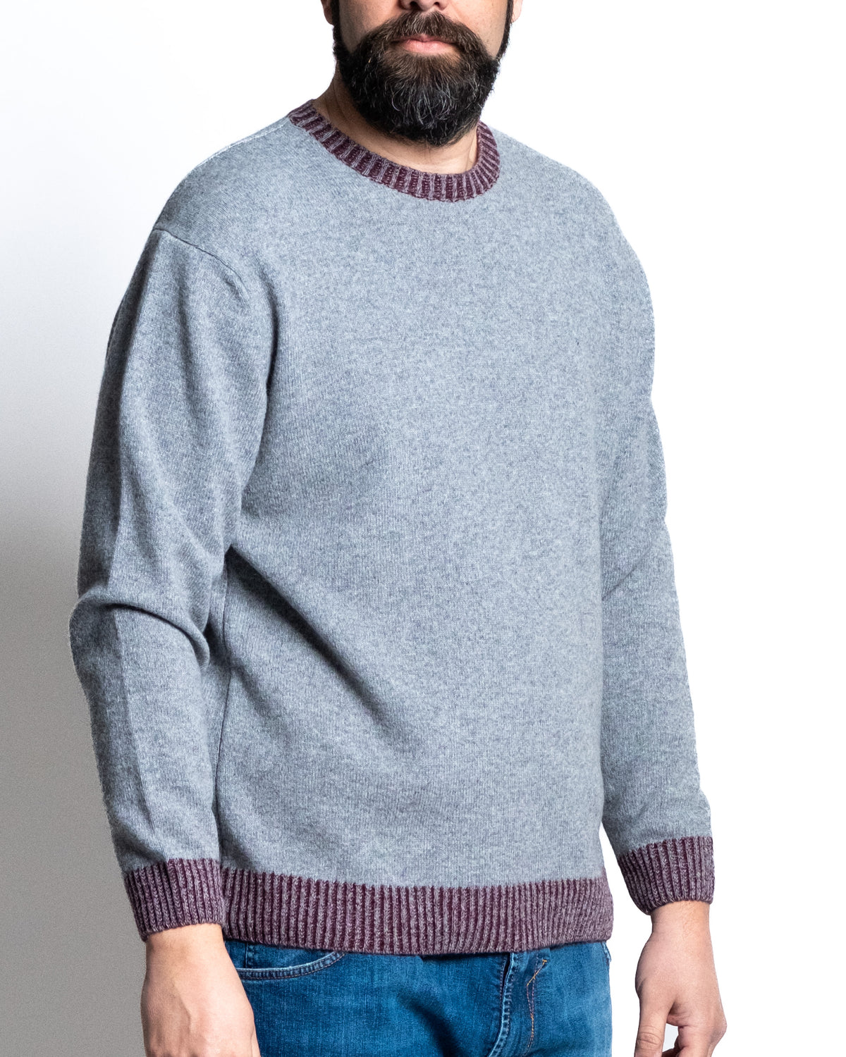 Maglia gc vanise' grigio mel