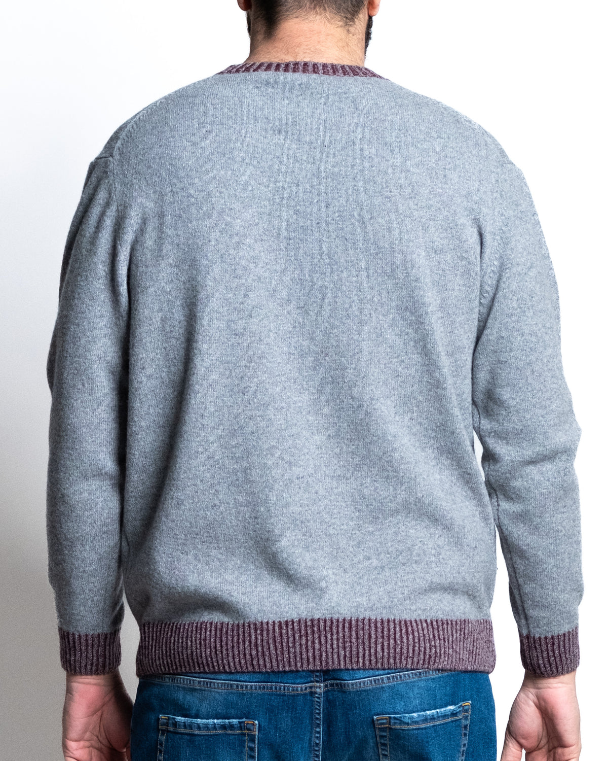 Maglia gc vanise' grigio mel