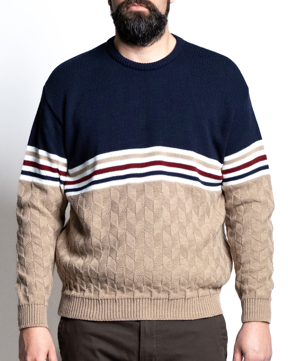 Maglia gc spezzature blu