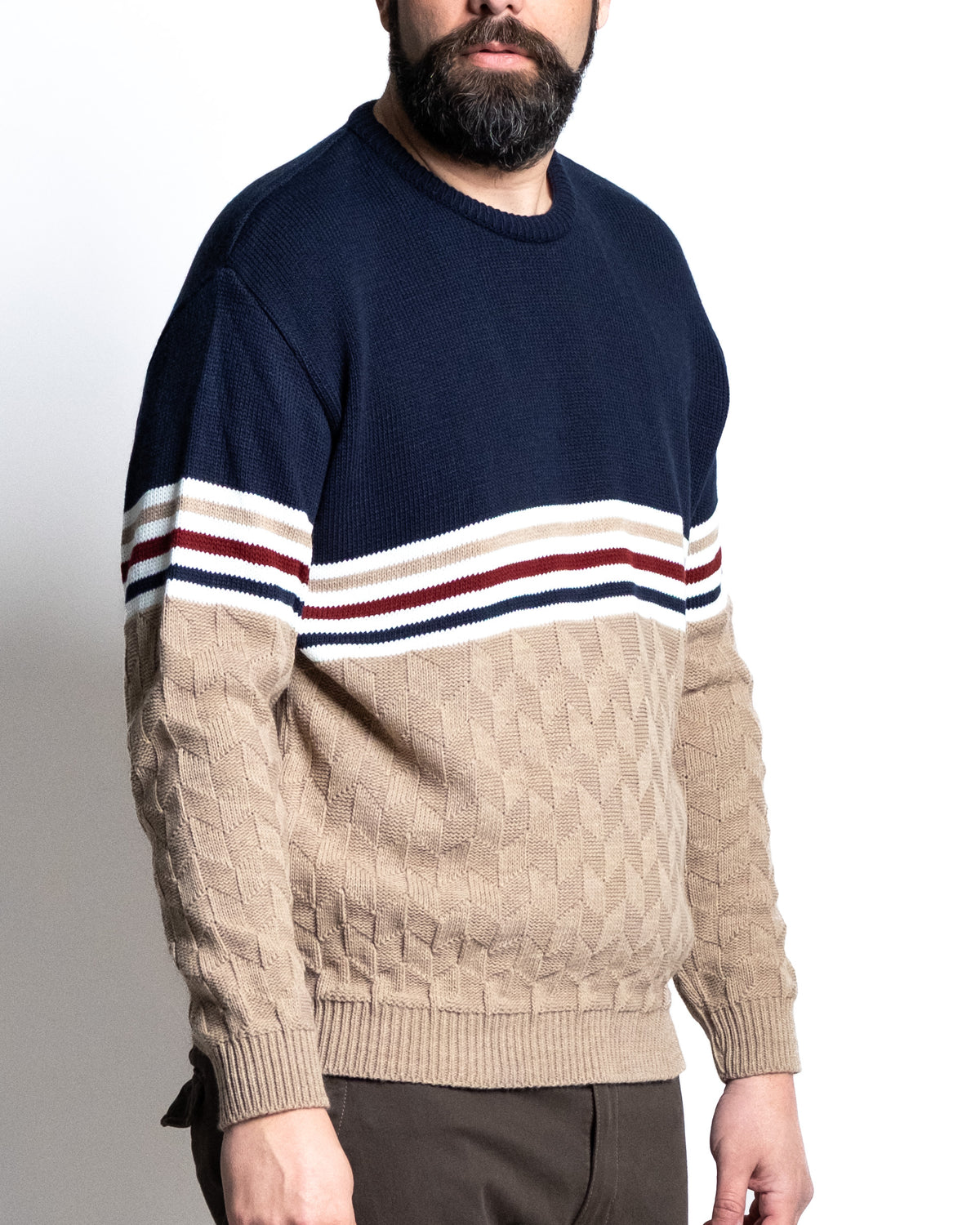 Maglia gc spezzature blu