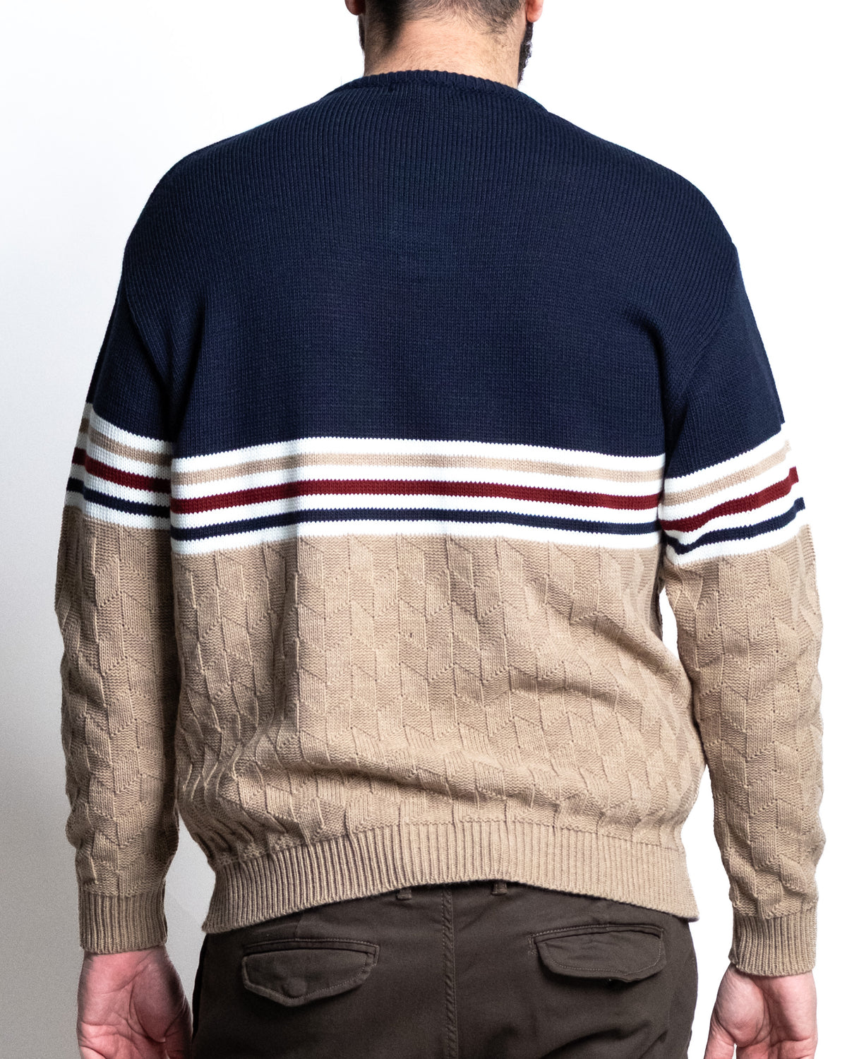 Maglia gc spezzature blu