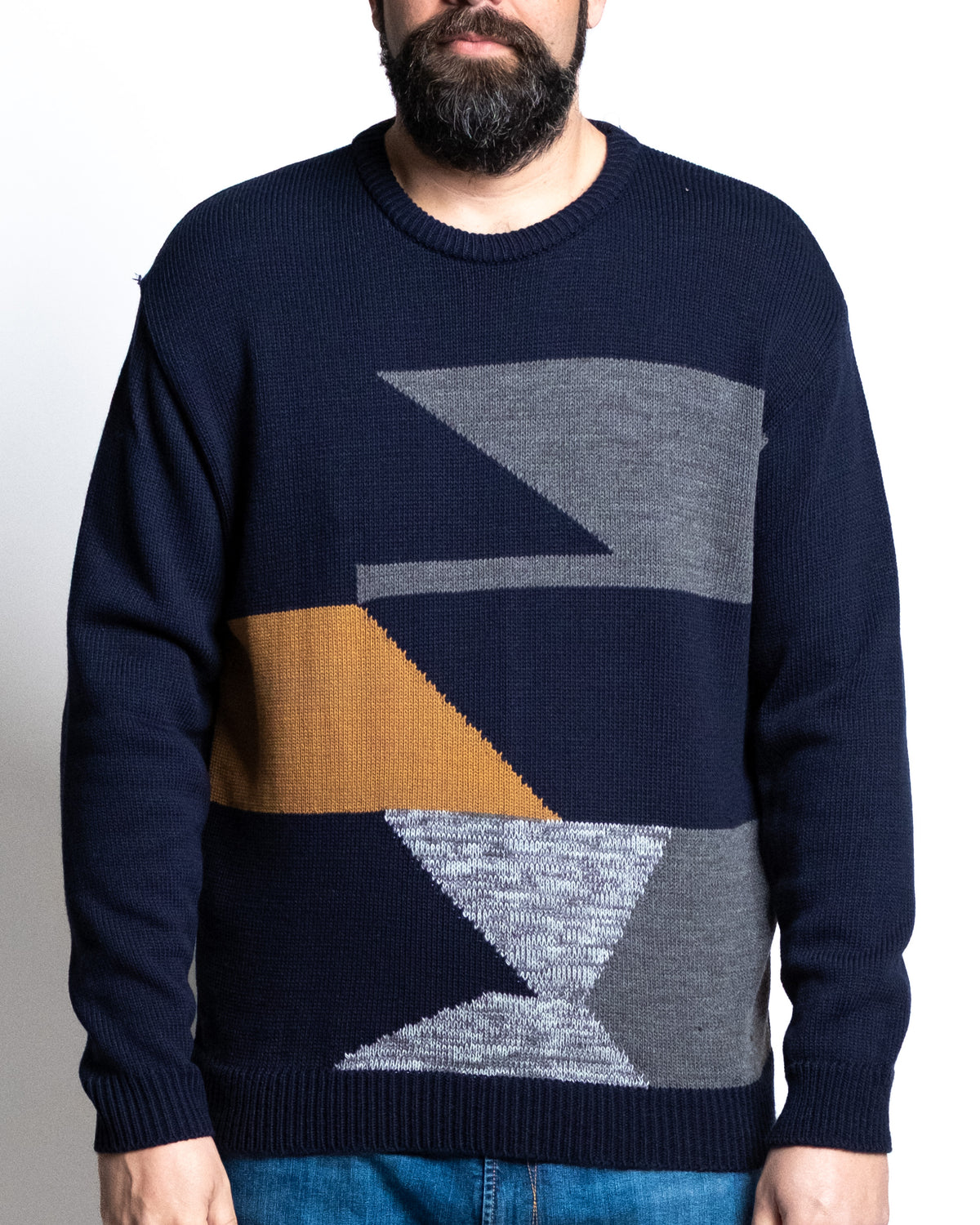 Maglia gc fantasia blu
