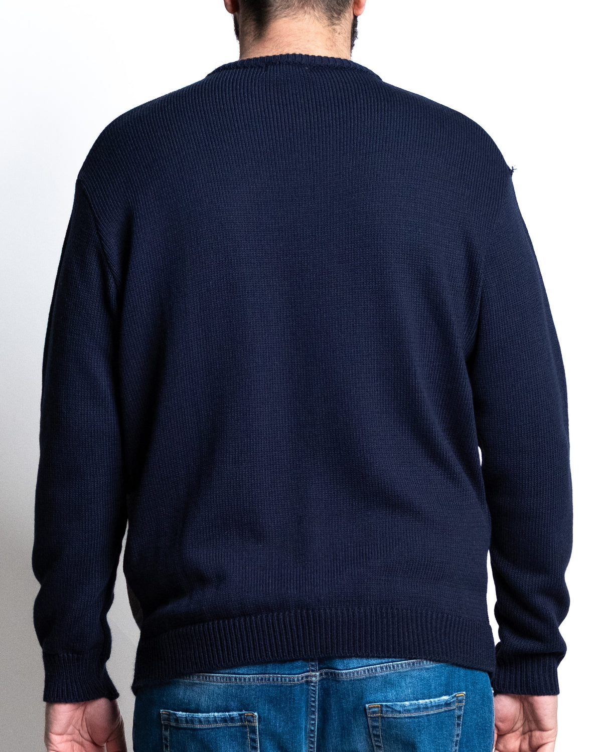 Maglia gc fantasia blu
