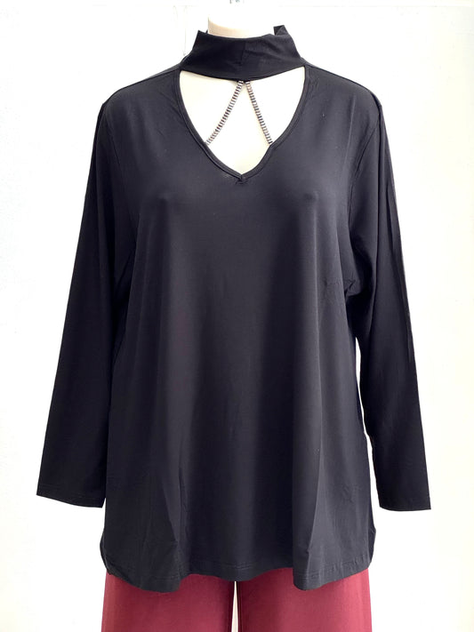 Maglia collana Curvy