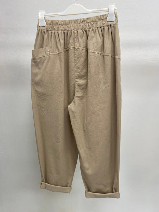 Cotton egg trousers