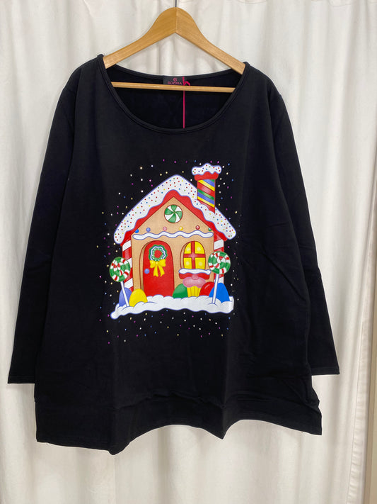 Curvy home Christmas sweatshirt