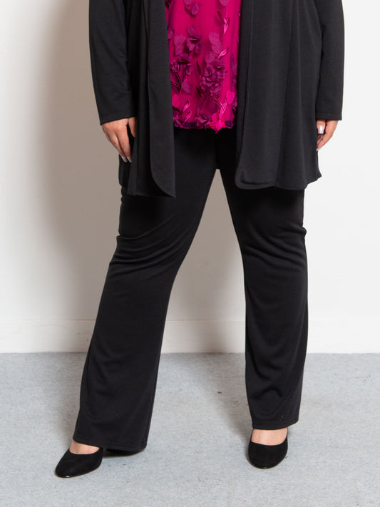 Trumpet trousers in viscose