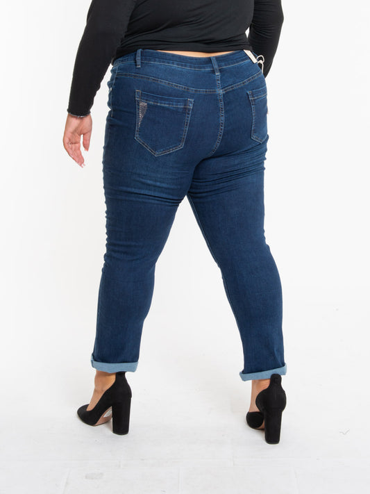 Curvy stretch jeans
