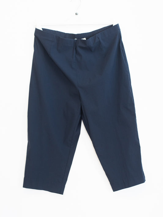 Straight Capri Pants