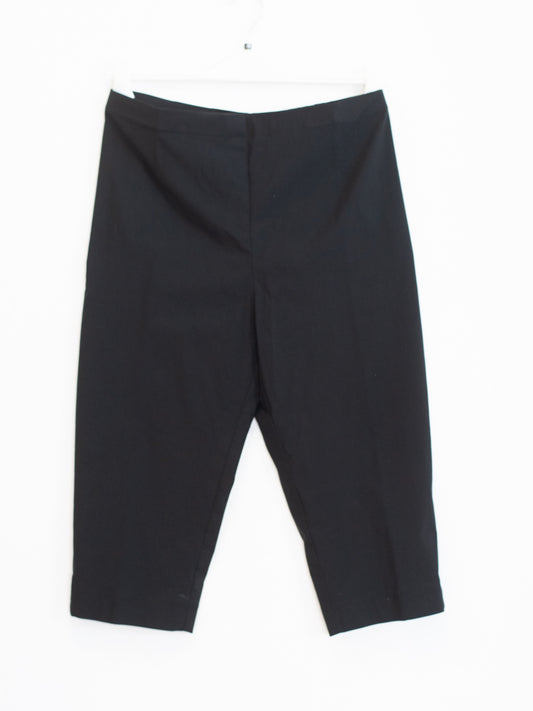 Straight Capri Pants