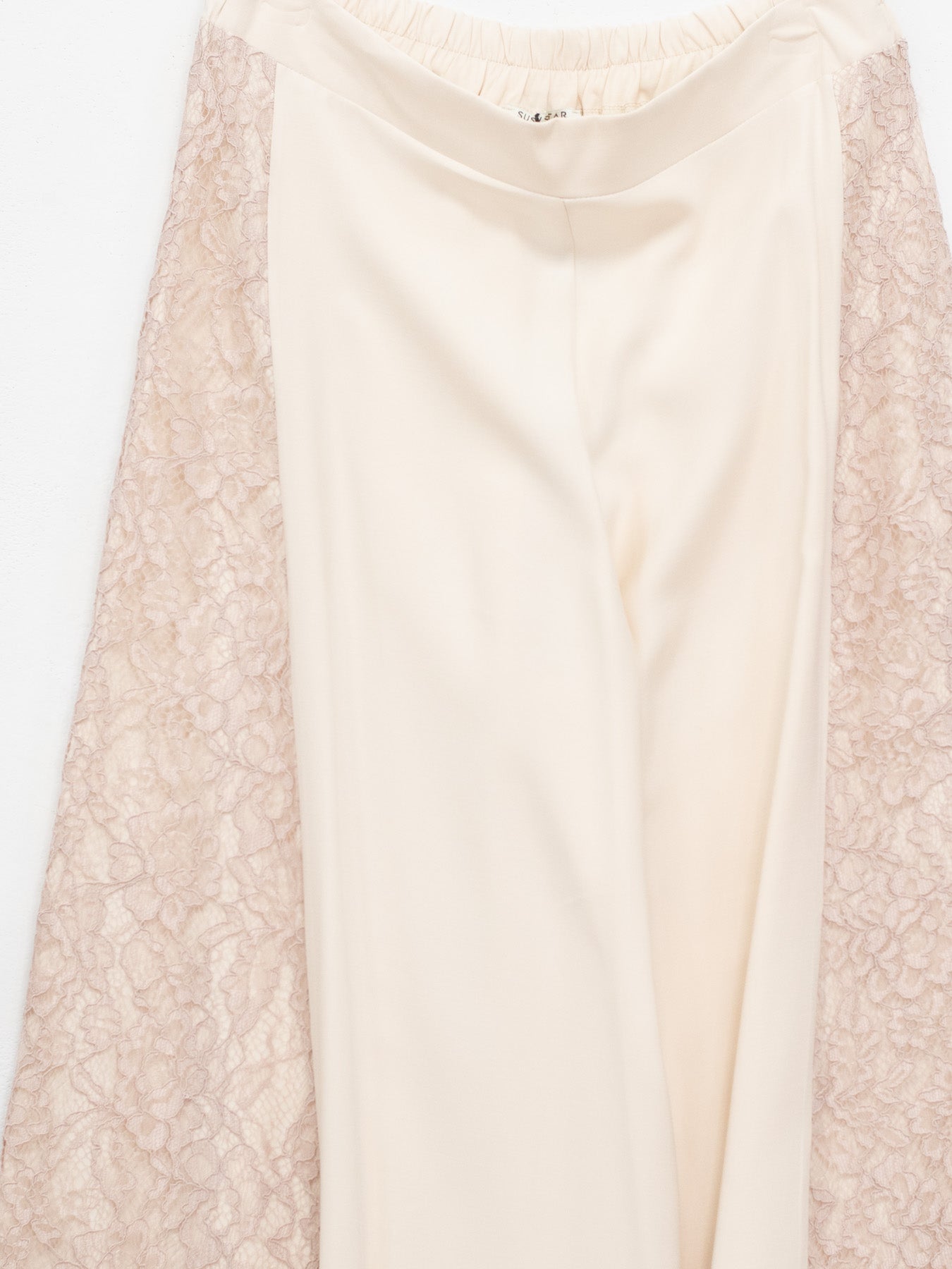 Lace palazzo trousers di Susy Star Il Passero - Main Image