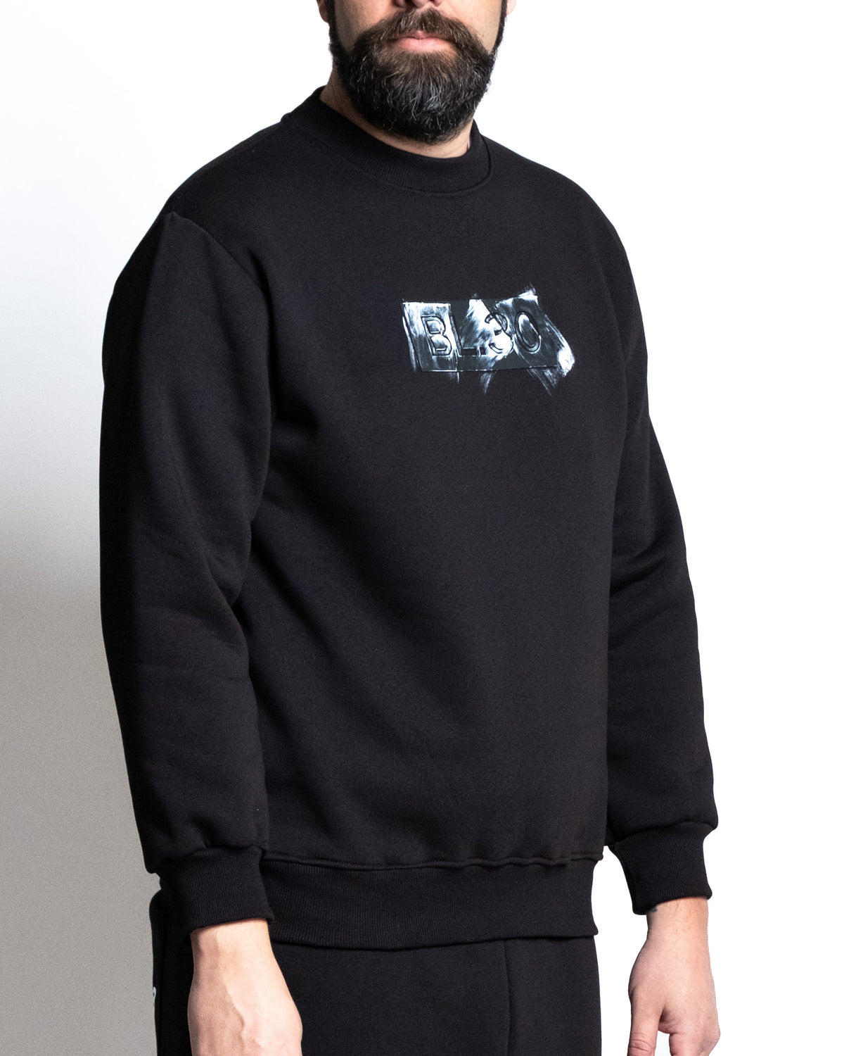 Felpa gc bl38 nero