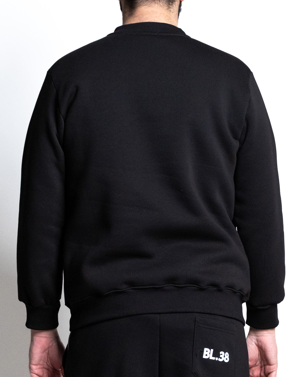 Felpa gc bl38 nero