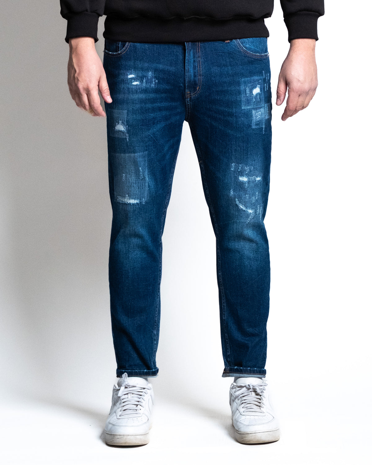 Jeans rotture denim.