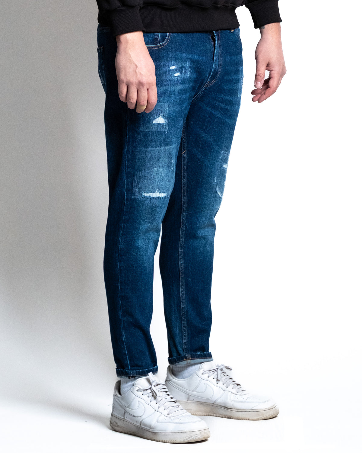 Jeans rotture denim.