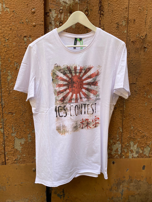 T-shirt with sun design