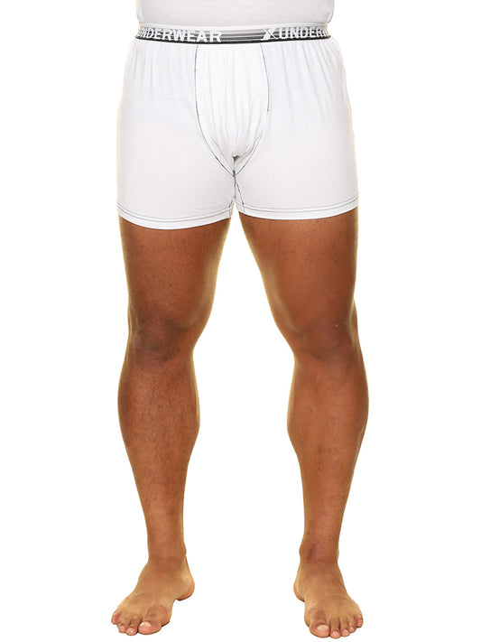 Pacchetto boxer bianco/nero 280 colore u