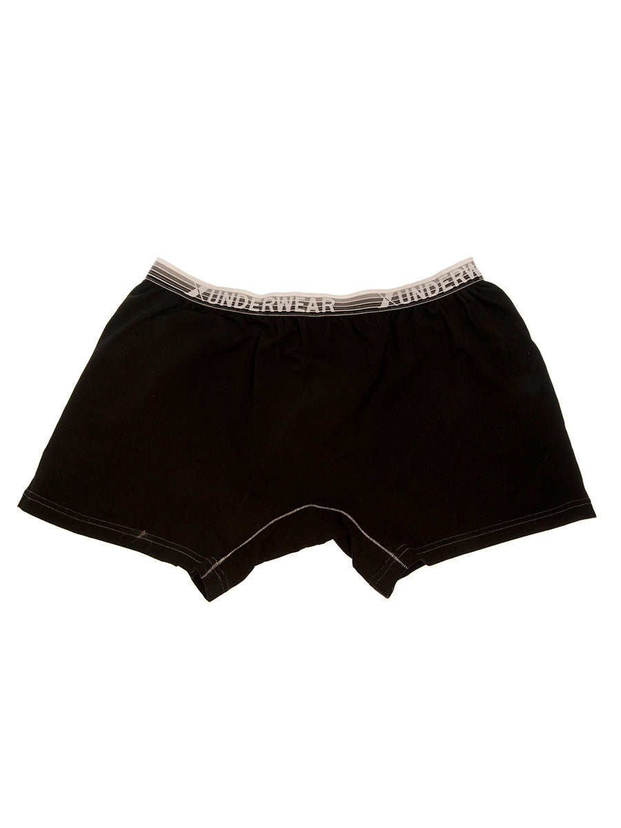 Pacchetto boxer bianco/nero 280 colore u