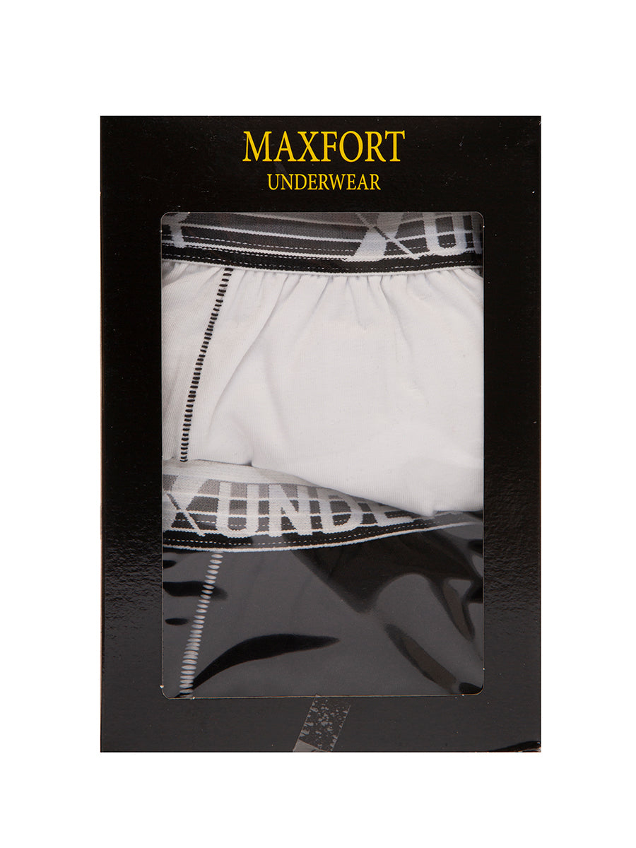 Pacchetto boxer bianco/nero 280 colore u