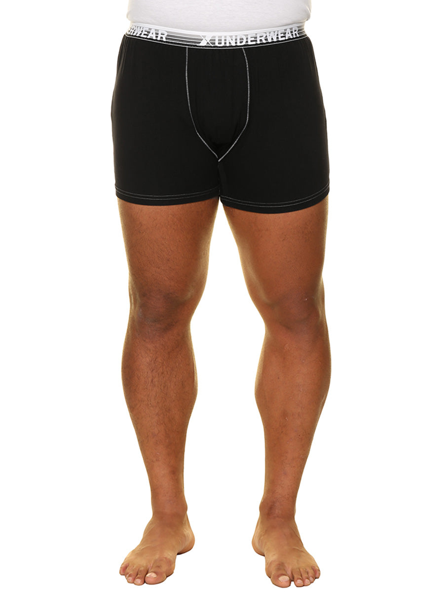 Pacchetto boxer nero/royal 280 colore un