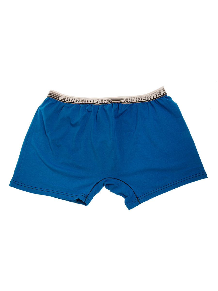 Pacchetto boxer nero/royal 280 colore un