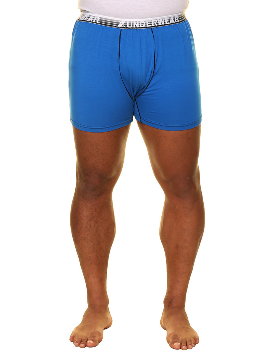 Pacchetto boxer nero/royal 280 colore un