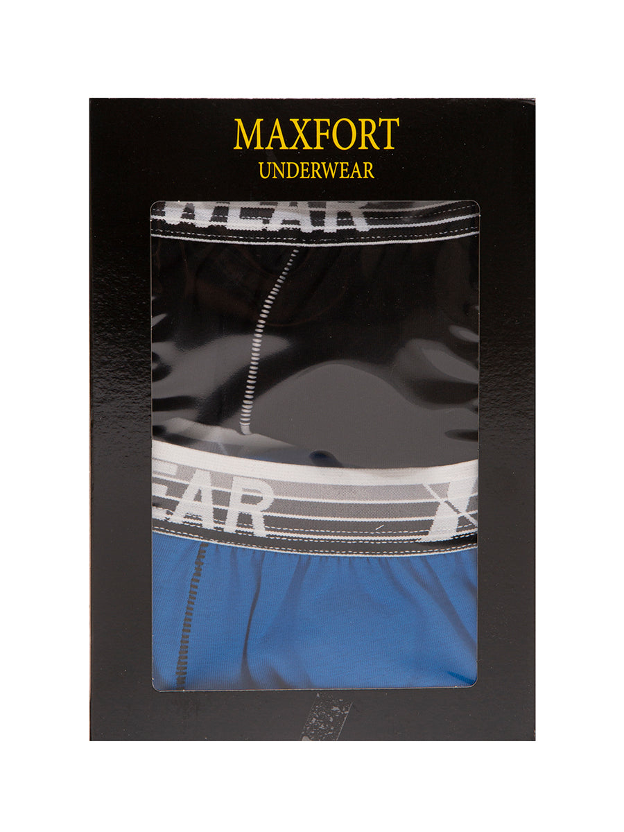 Pacchetto boxer nero/royal 280 colore un