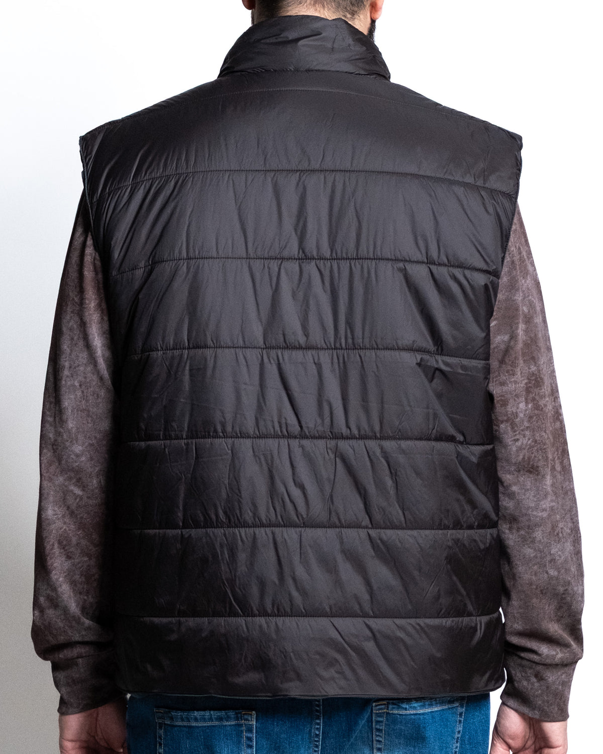 Gilet ovatta nero