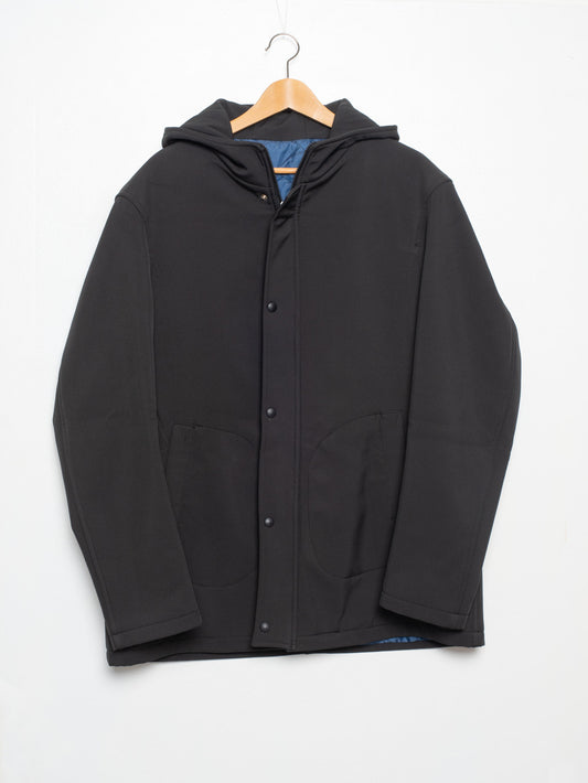 Sploverino coat with hood