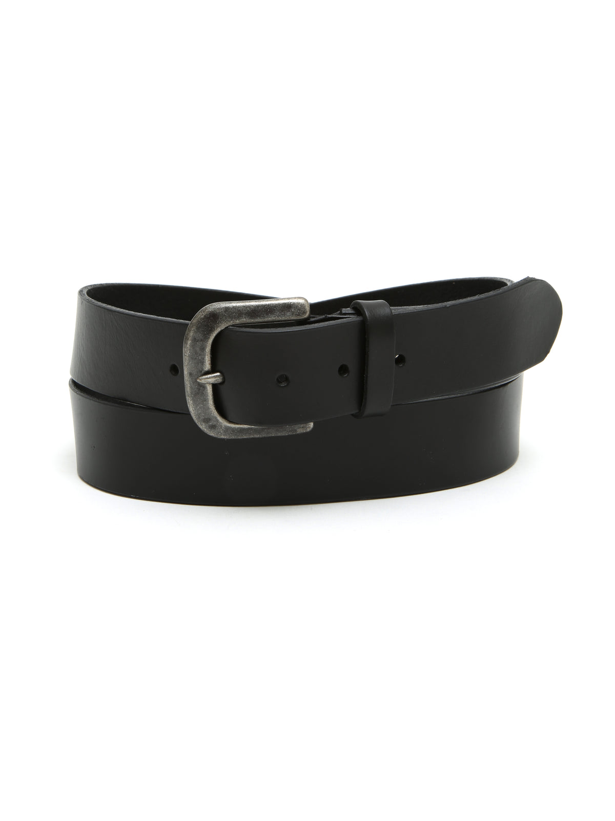 Cintura cuoio nero