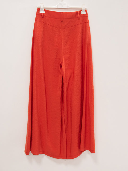 Pantalon à jambes larges