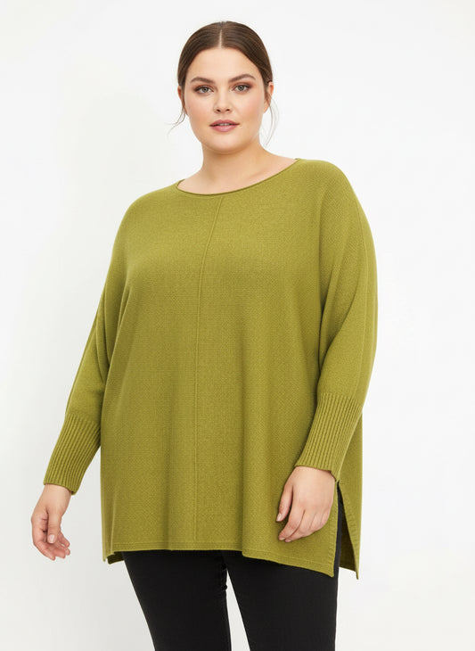 Maglia viscosa spacchi