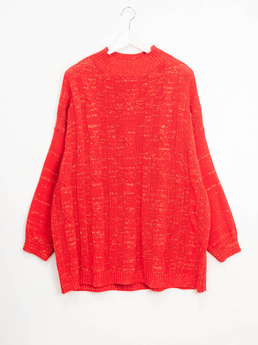 Maglia lurez collo alto