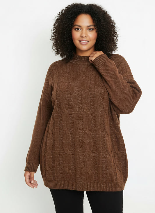 Maglia lurez collo alto