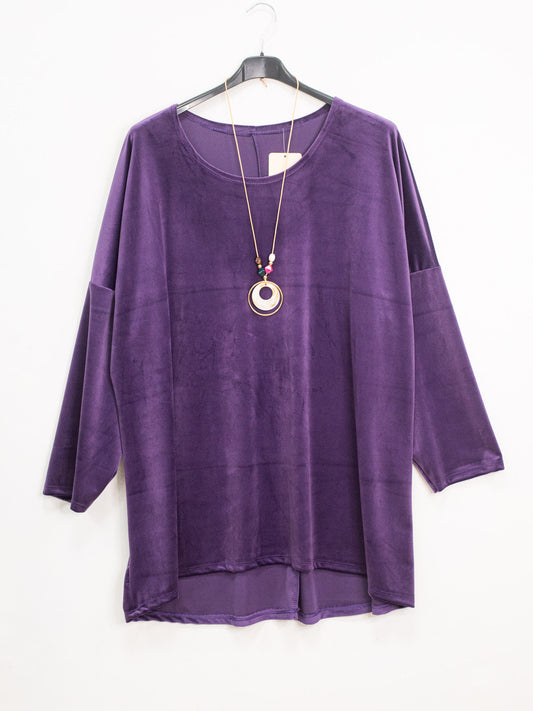 Maglia over ciniglia